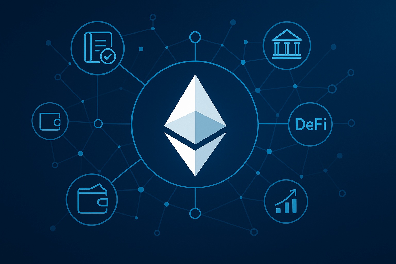 Ethereum ecosystem visualization